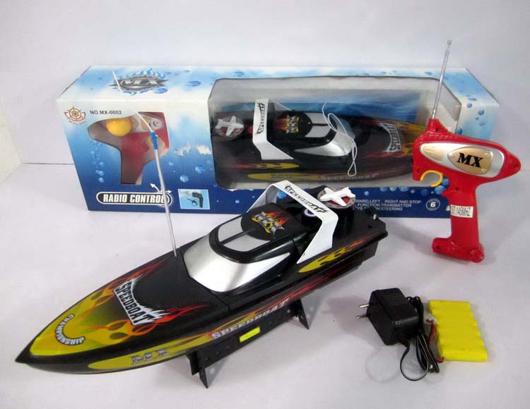 三通遥控艇包电 MX-0002-22